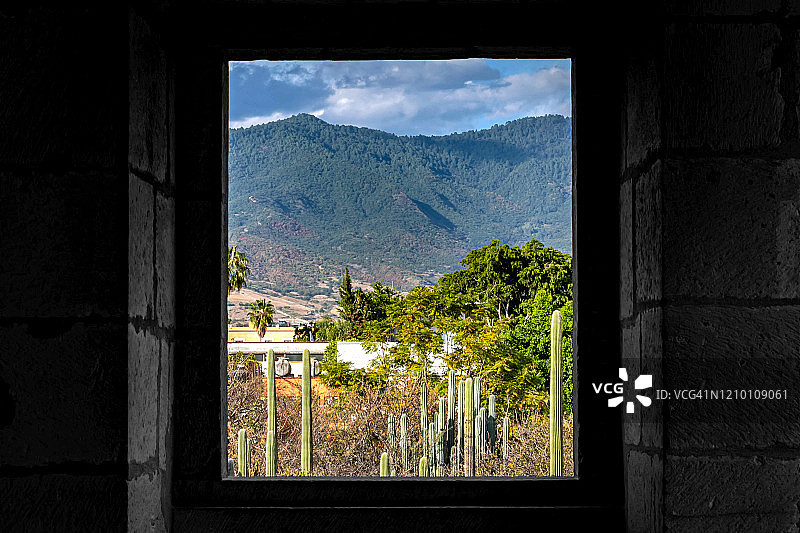 墨西哥的城市景象图片素材