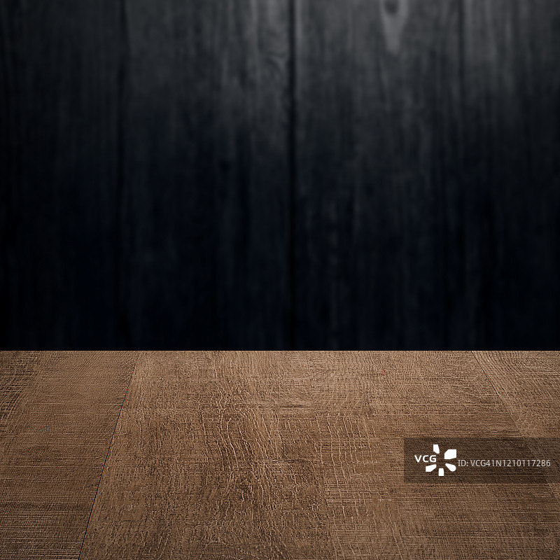 整洁的展览桌图片素材