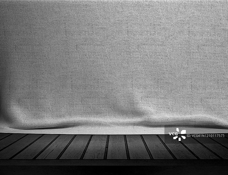 整洁的展览桌图片素材