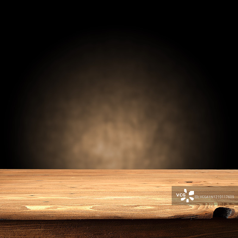 整洁的展览桌图片素材