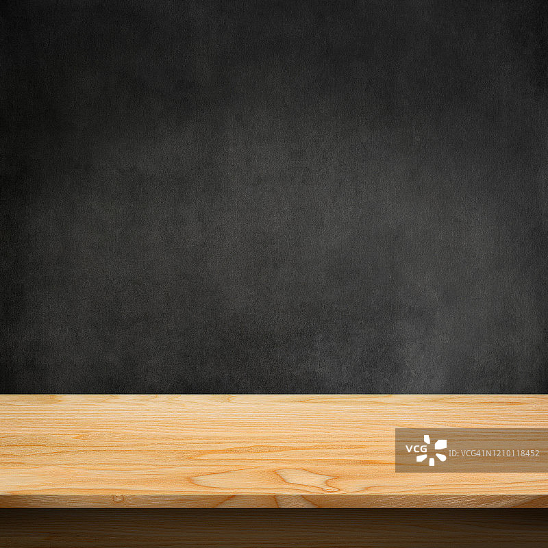 整洁的展览桌图片素材