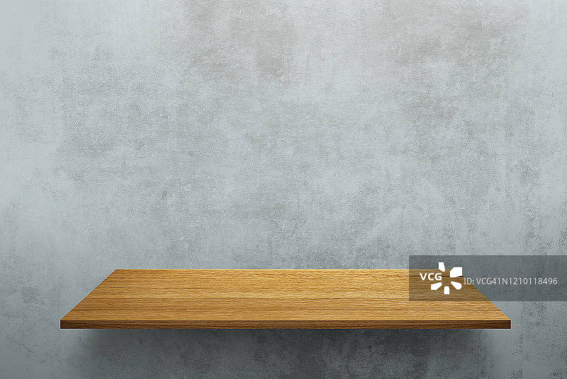 整洁的展览桌图片素材