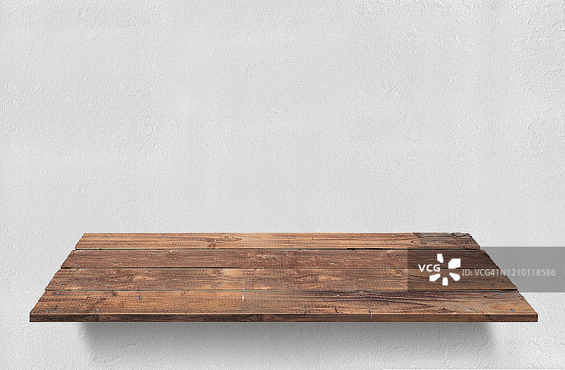 整洁的展览桌图片素材