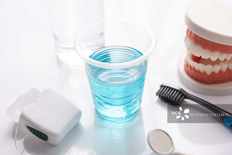 牙科护理设备图片素材