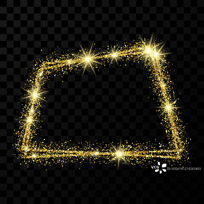 闪亮相框-71图片素材