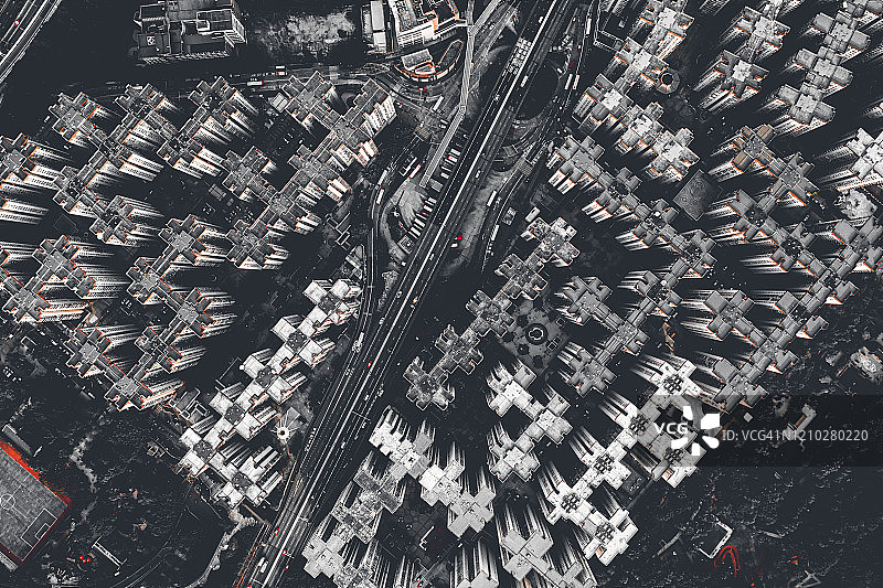 香港房地产住宅楼图片素材