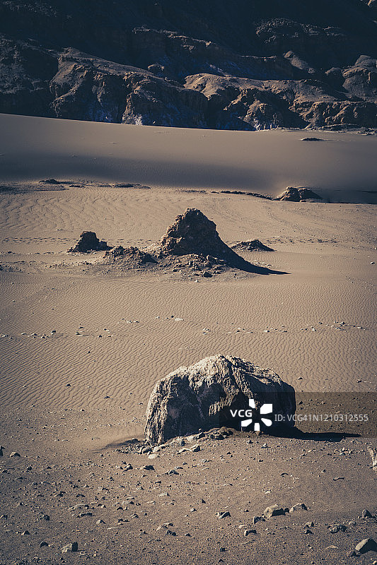 月亮谷岩石与自然环境图片素材