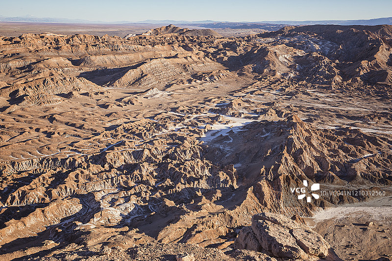 月亮谷岩石与自然环境图片素材