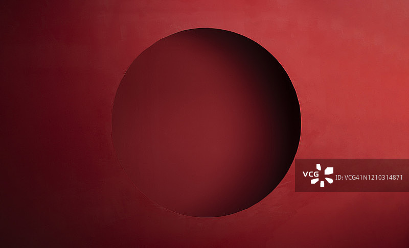 红色演播室背景图片素材