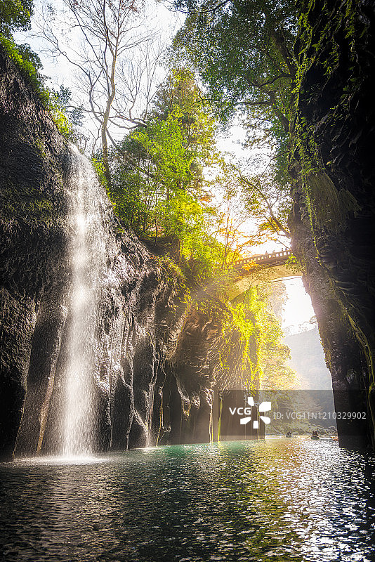 高千穗峡图片素材