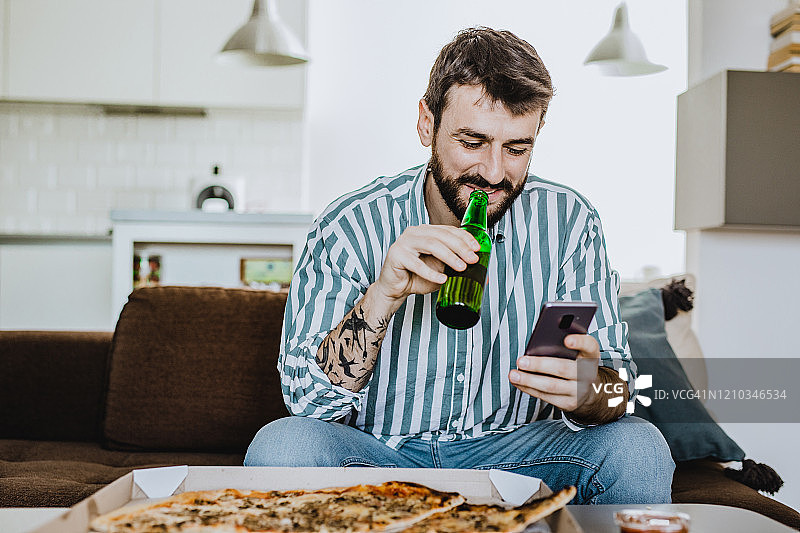 美食订购图片素材