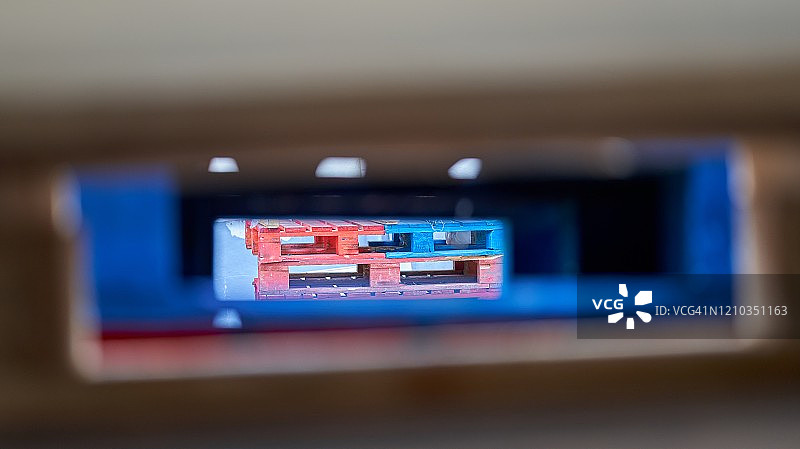 木制托盘/运输特写图片素材