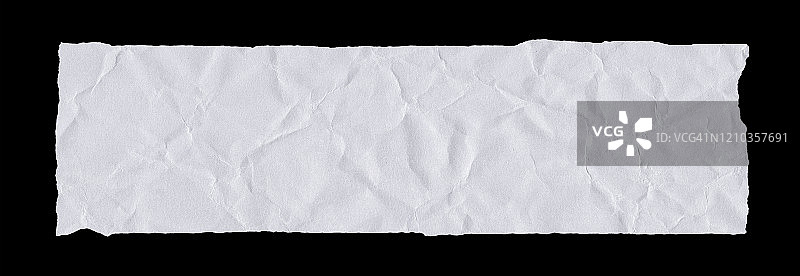 白色褶皱纸图片素材