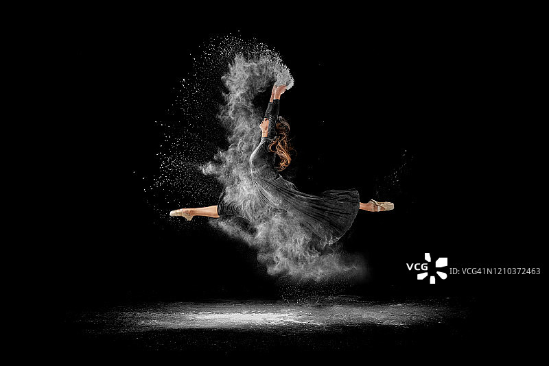 粉末舞蹈图片素材