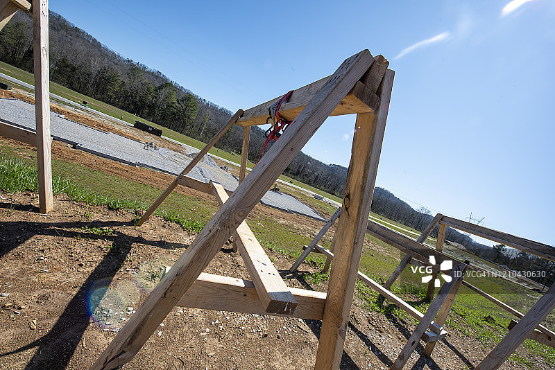 建筑工地图片素材