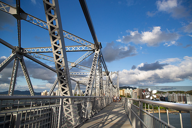 埃尔西利奥·卢斯大桥图片素材