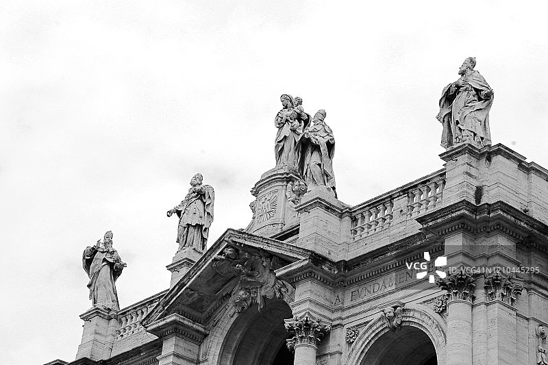 罗马圣母大殿图片素材