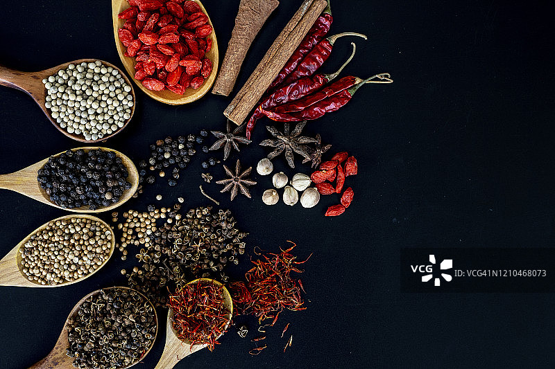 香料和香草图片素材