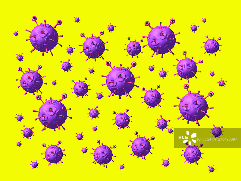 病毒大流行图片素材