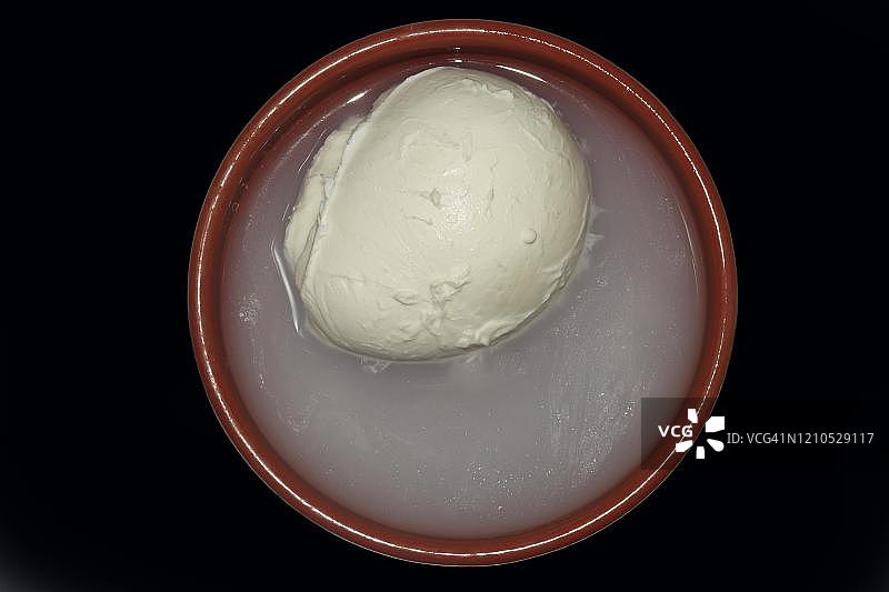 德国柏林的水牛马苏里拉奶酪图片素材