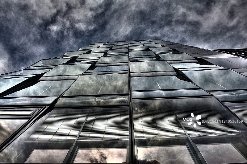 柏林戴姆勒-奔驰办公楼图片素材