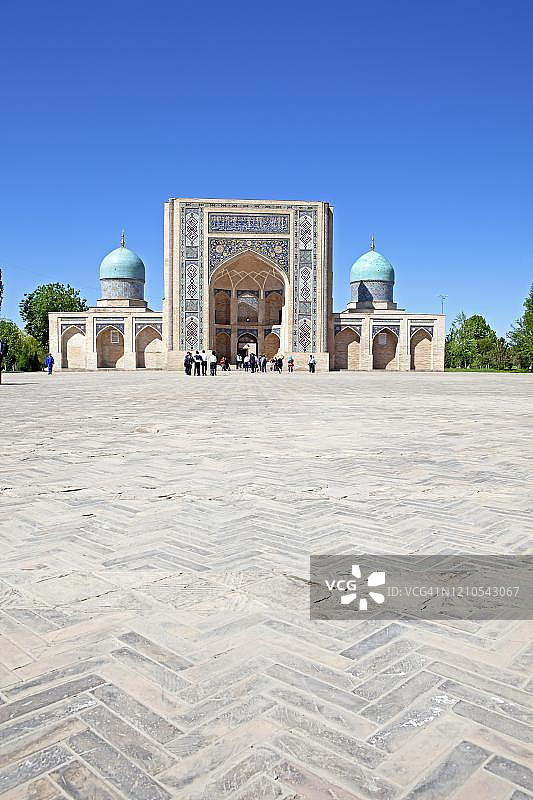 巴拉克-禅-梅德雷斯，乌兹别克斯坦塔什干图片素材