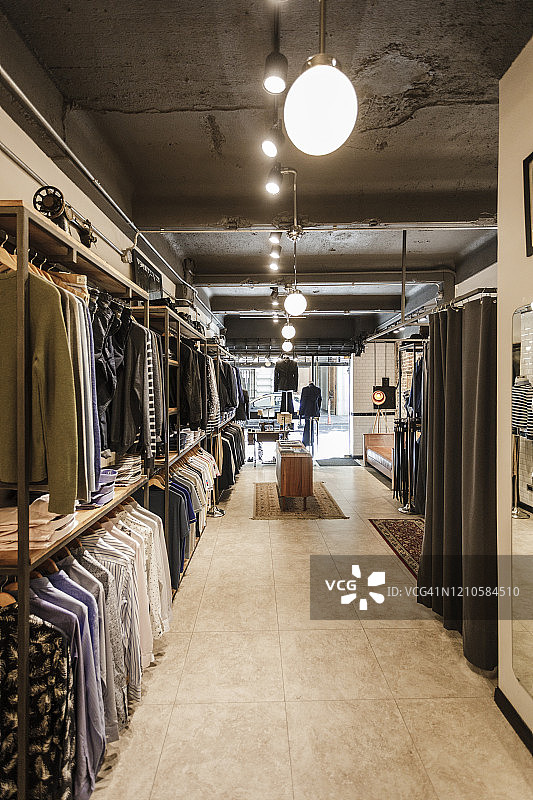 男装店图片素材