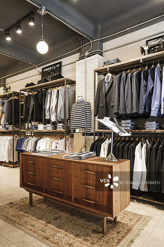 男装店图片素材