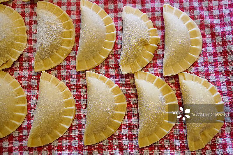 意式馄饨图片素材