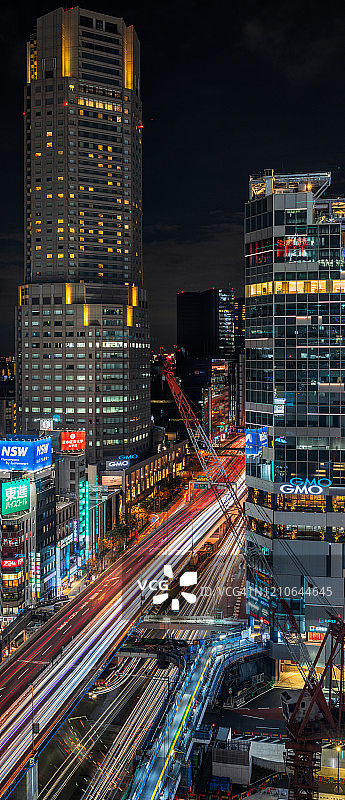 涩谷之夜图片素材