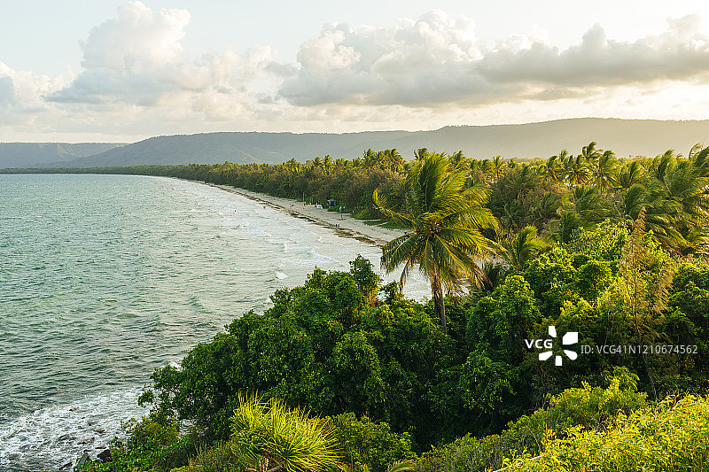 澳大利亚道格拉斯港四英里海滩风光图片素材