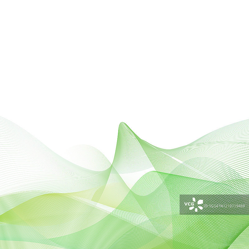 波浪形网格图片素材