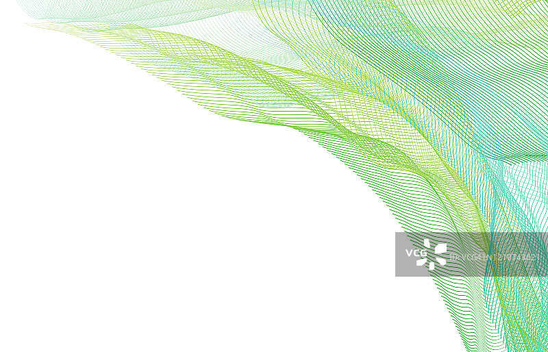 绿色网格图片素材