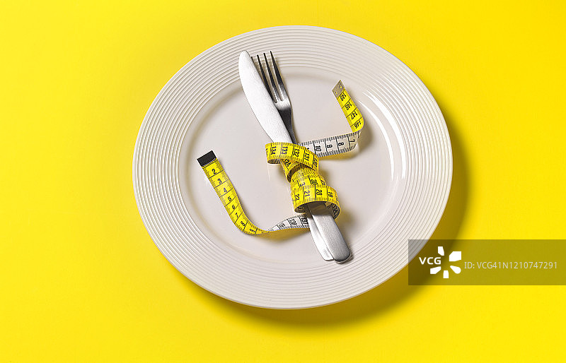 禁食节食，厌食问题图片素材