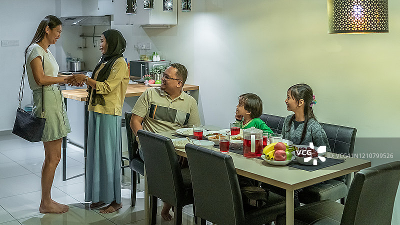 多元种族概念图片素材