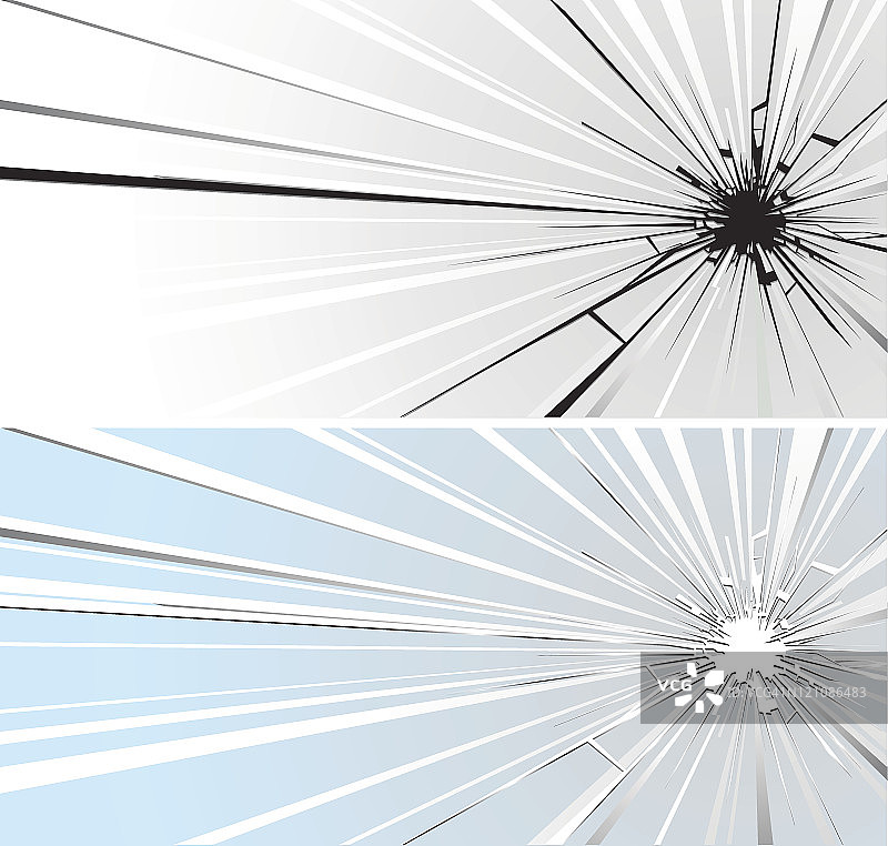 破碎的玻璃图片素材