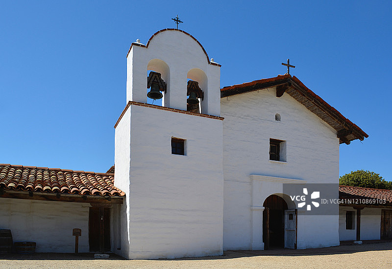 圣巴巴拉教堂图片素材