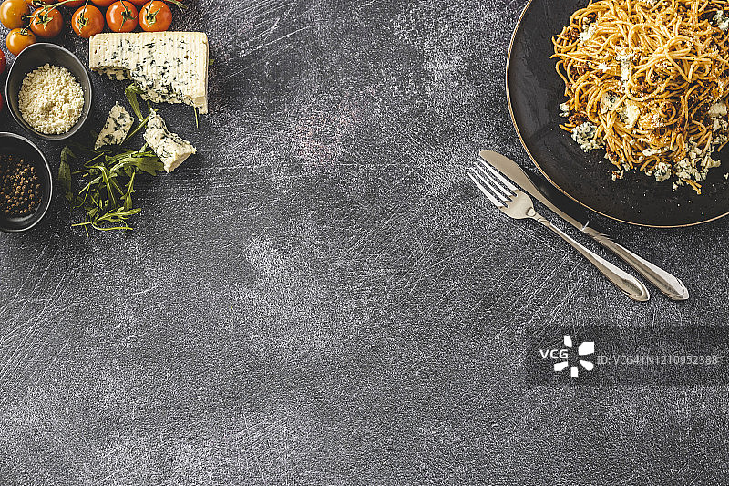 意大利奶酪意面图片素材