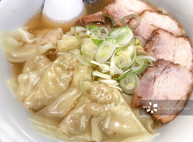 喜多方馄饨拉面图片素材