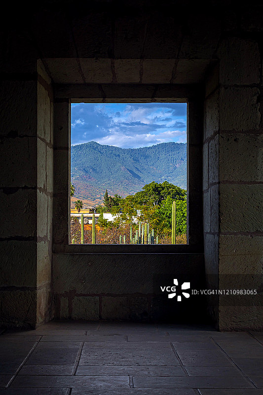 瓦哈卡·德·华雷斯的景观图片素材