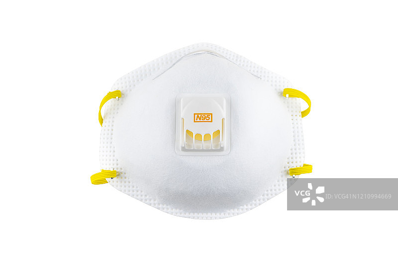 N95口罩图片素材