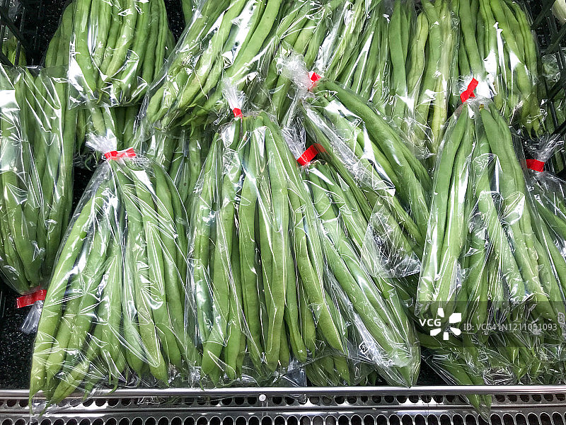 超市里的青豆图片素材