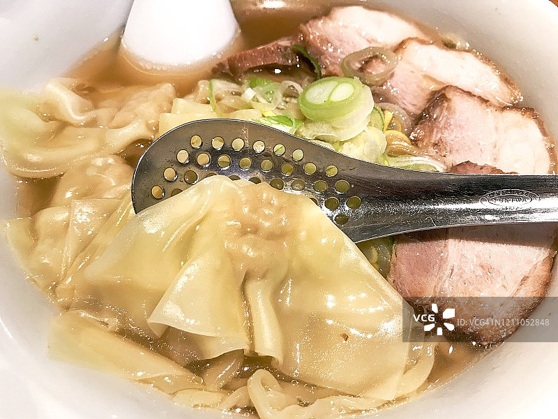 喜多方馄饨拉面图片素材