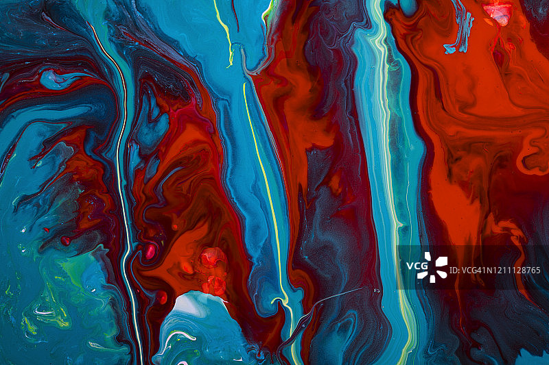 摘要液体背景图片素材