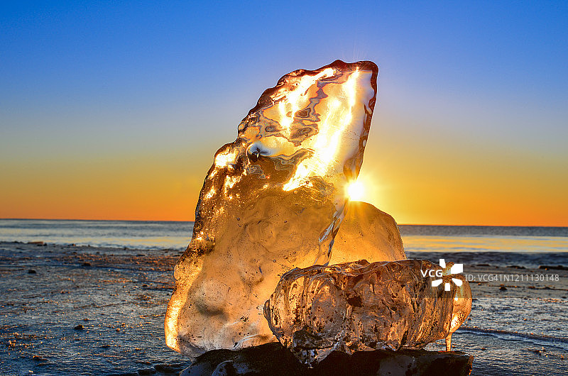 钻石冰图片素材