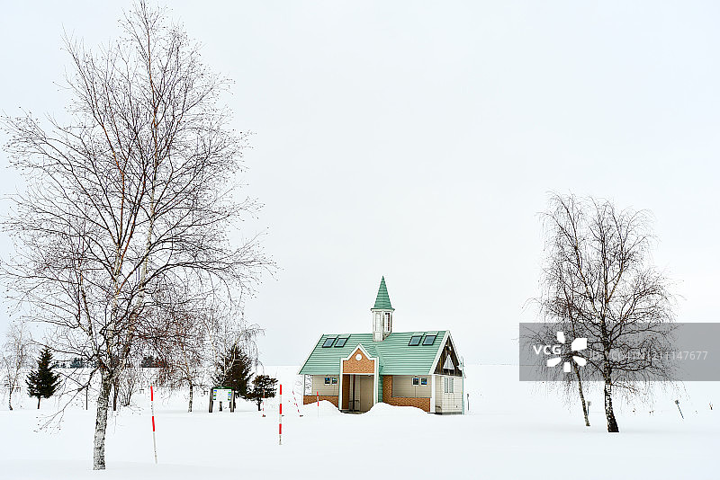 白色世界图片素材