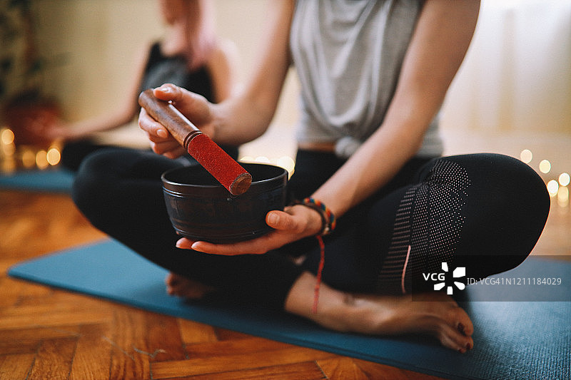 瑜伽课程图片素材