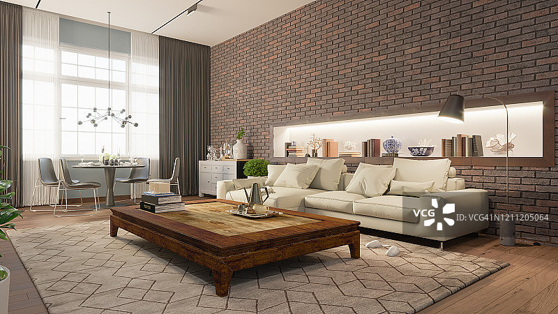 现代客厅图片素材