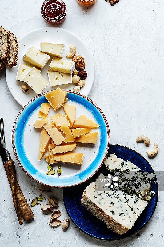 奶酪什锦图片素材