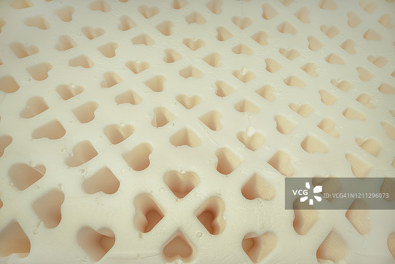 乳胶枕头全画幅照片图片素材